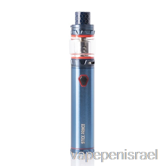 ערכה חד פעמית Vape Israel Smok Stick Prince - Tfv12 Prince Blue בסגנון עט